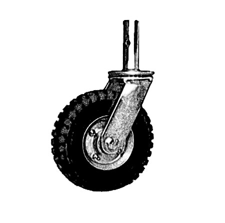 RUEDA PARA ANDAMIO (PIEZA)